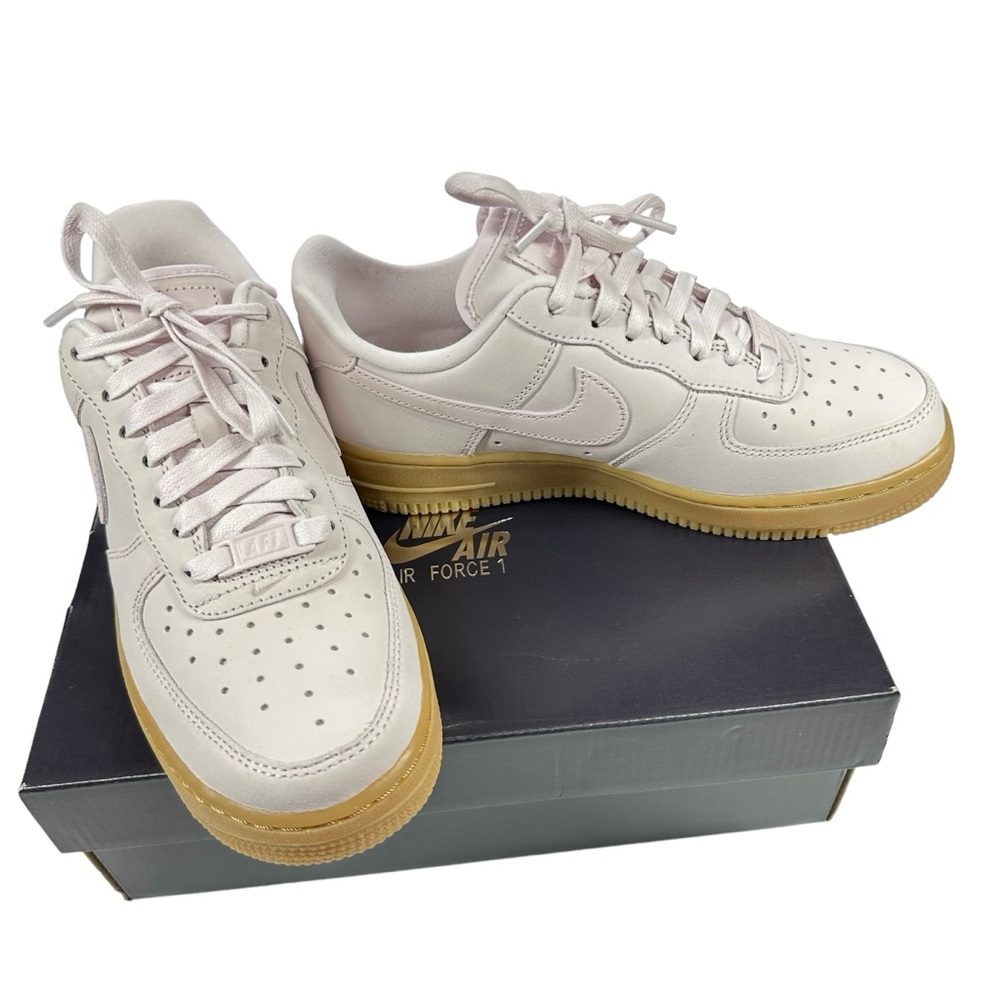 Nike Air Force 1 Premium Pearl Pink sneakers, 6 1/2, NIB